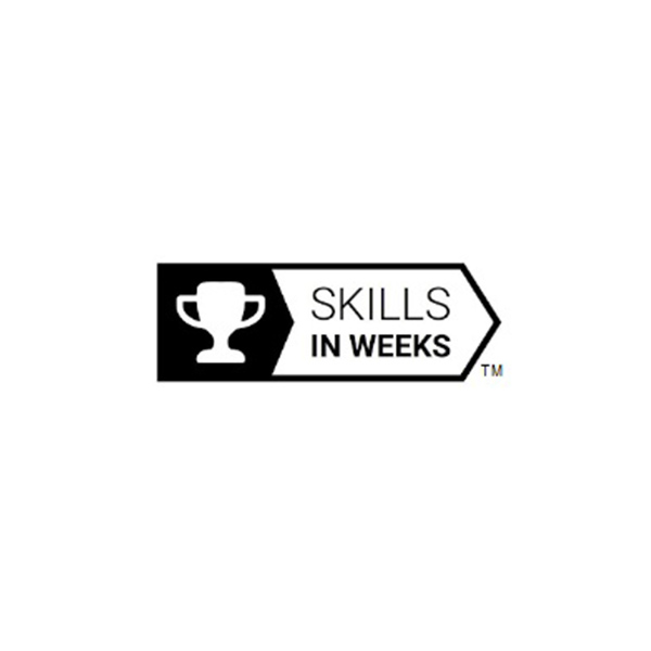 University of Phoenix skills in weeks logo with T-M designation wide version
