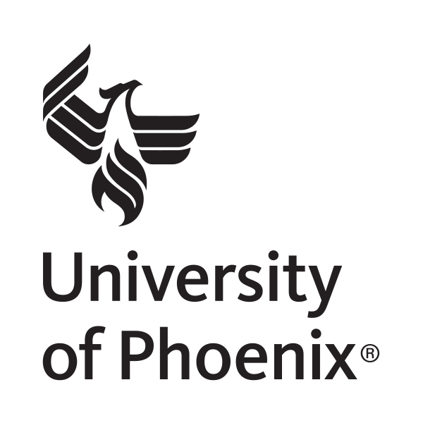 University of Phoenix tuition guarantee logo stacked with registered trademark 