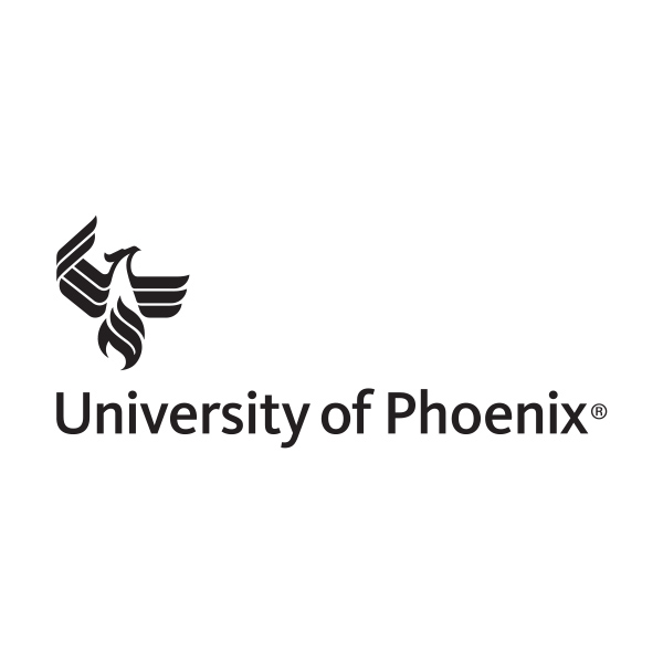University of Phoenix bird with registered trademark
