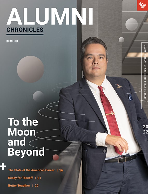 Alumni Chronicles magazine, Issue 1